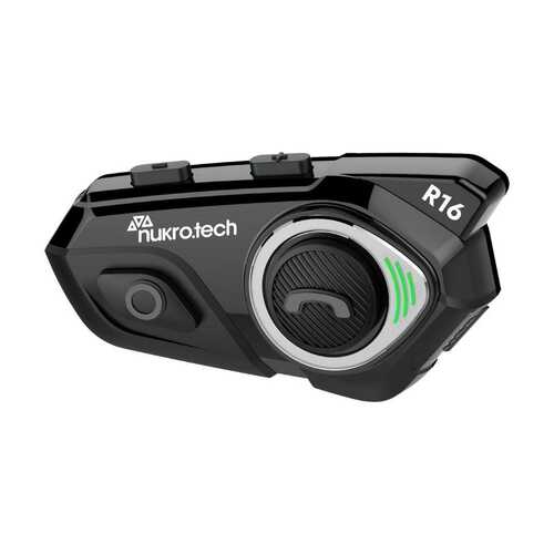 NUKROTECH NUKRO R16 BLUETOOTH 8 KİŞİLİK İNTERKOM