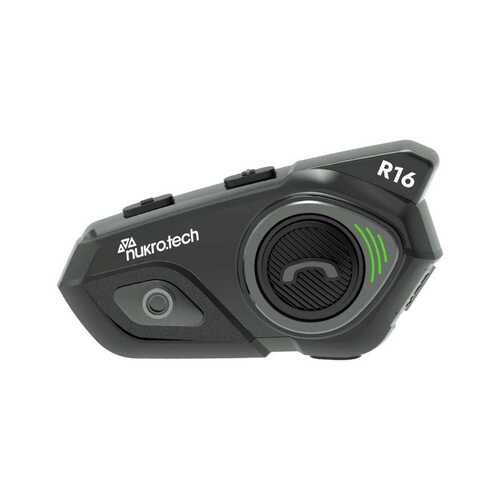 NUKROTECH NUKRO R16 BLUETOOTH 8 KİŞİLİK İNTERKOM