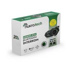 NUKROTECH NUKRO R16 BLUETOOTH 8 KİŞİLİK İNTERKOM - Thumbnail