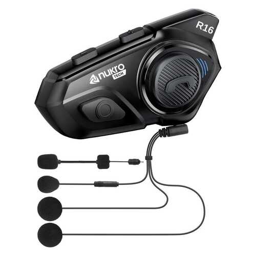 NUKROTECH NUKRO R16 BLUETOOTH 8 KİŞİLİK İNTERKOM