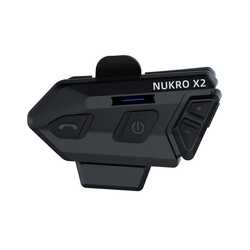 NUKROTECH - NUKROTECH NUKRO X2 BLUETOOTH İNTERKOM SETİ 