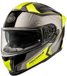 PREMIER - PREMIER EVOLUZIONE DK Y KASK GRİ SARI