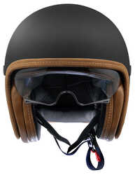 PREMIER - PREMIER VINTAGE PLATINUM EDITION KASK MAT SİYAH U9BM (1)