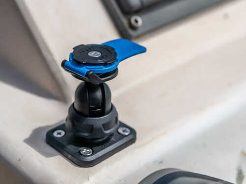 QUADLOCK 360 DÜZ MONTAJ TABLASI DÖRT DELİKLİ