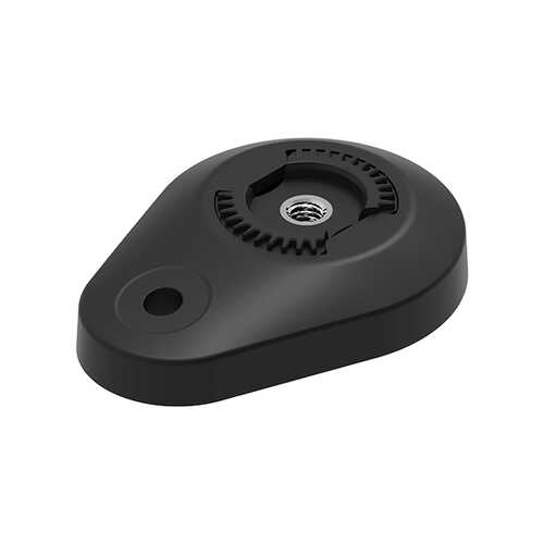 QUADLOCK 360 KABLO GEÇİŞLİ MONTAJ TABANI
