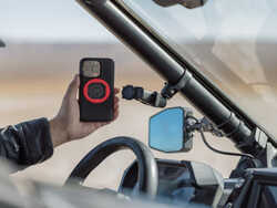 QUADLOCK 360 TUTUCU BAŞLIK KISA SİYAH - Thumbnail