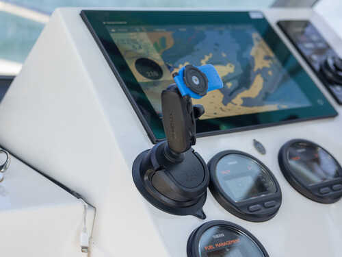 QUADLOCK 360 VAKUMLU MONTAJ TABANI