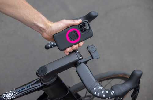 QUADLOCK BİSİKLET GİDONU TELEFON TUTUCU PRO