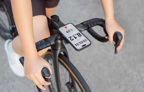 QUADLOCK BİSİKLET GİDONU TELEFON TUTUCU PRO