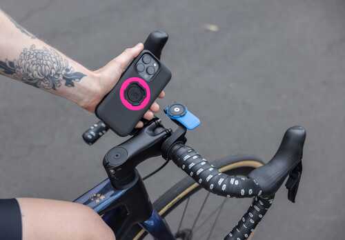 QUADLOCK BİSİKLET GİDONU TELEFON TUTUCU