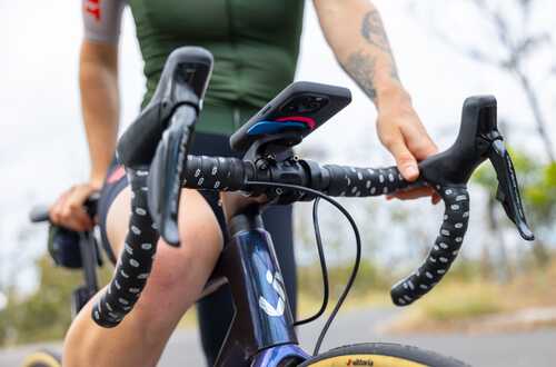 QUADLOCK BİSİKLET GİDONU TELEFON TUTUCU