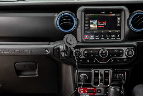 QUADLOCK HAVA KOŞULLARINA DAYANIKLI ŞARJ BAŞLIĞI 12V - 24V