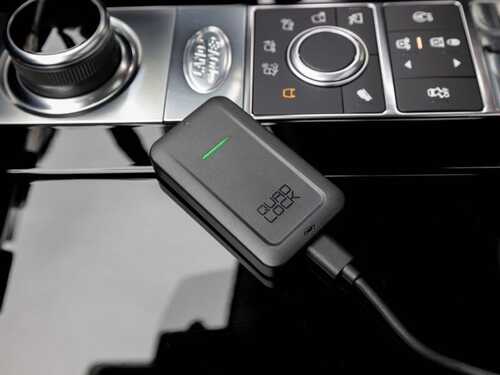 QUADLOCK KABLOSUZ CARPLAY ADAPTORU