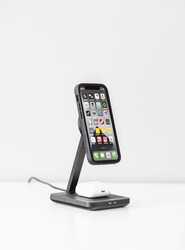 QUADLOCK MAG UYUMLU ÇİFTLİ MASAÜSTÜ KABLOSUZ ŞARJ CİHAZI - Thumbnail