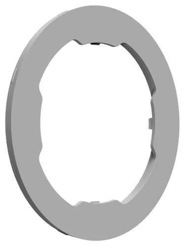 QUADLOCK MAG UYUMLU TELEFON KILIFI HALKASI GRİ