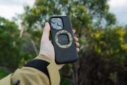 QUAD LOCK - QUADLOCK MAG UYUMLU TELEFON KILIFI HALKASI KAMUFLAJ (1)