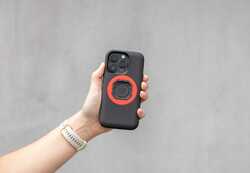 QUAD LOCK - QUADLOCK MAG UYUMLU TELEFON KILIFI HALKASI KIRMIZI (1)