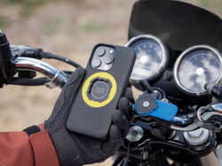 QUAD LOCK - QUADLOCK MAG UYUMLU TELEFON KILIFI HALKASI SARI (1)