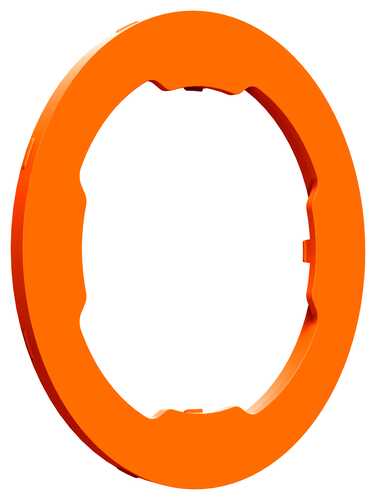 QUADLOCK MAG UYUMLU TELEFON KILIFI HALKASI TURUNCU
