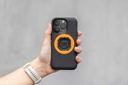 QUAD LOCK - QUADLOCK MAG UYUMLU TELEFON KILIFI HALKASI TURUNCU (1)