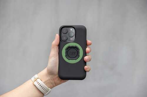 QUADLOCK MAG UYUMLU TELEFON KILIFI HALKASI YEŞİL