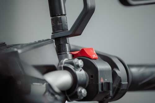 QUADLOCK MOTOSİKLET AYNA AYAĞI BAĞLANTISI