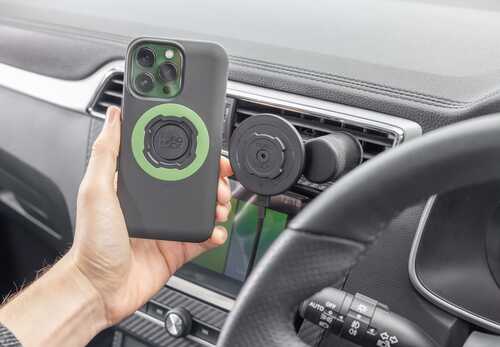 QUADLOCK OTOMOBIL KLİMA MENFEZİ BAĞLANTISI