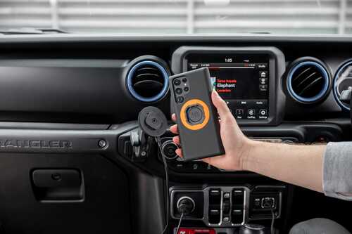 QUADLOCK OTOMOBIL ÖN KONSOL BAĞLANTISI