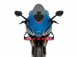 WRS APRILIA RSV4 / FACTORY 2021-2026 YÜKSEK YARIŞ CAMI KOYU FÜME AP003FS - Thumbnail