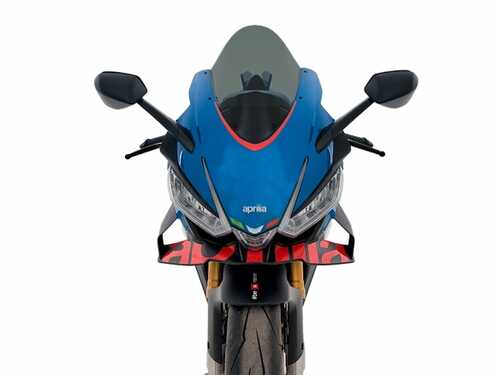 WRS APRILIA RSV4 / FACTORY 2021-2026 YÜKSEK YARIŞ CAMI KOYU FÜME AP003FS
