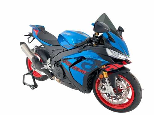 WRS APRILIA RSV4 / FACTORY 2021-2026 YÜKSEK YARIŞ CAMI KOYU FÜME AP003FS