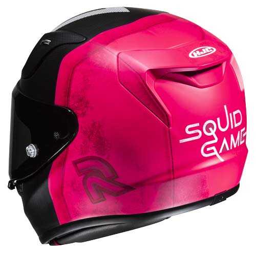 HJC RPHA12 KASK SQUID GAME NETFLIX MC1SF