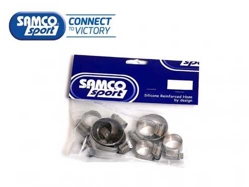 Samco Honda CBR 1000 RR-R (2020-2021) OEM Tasarım Radyatör Hortum Kelepçe Seti
