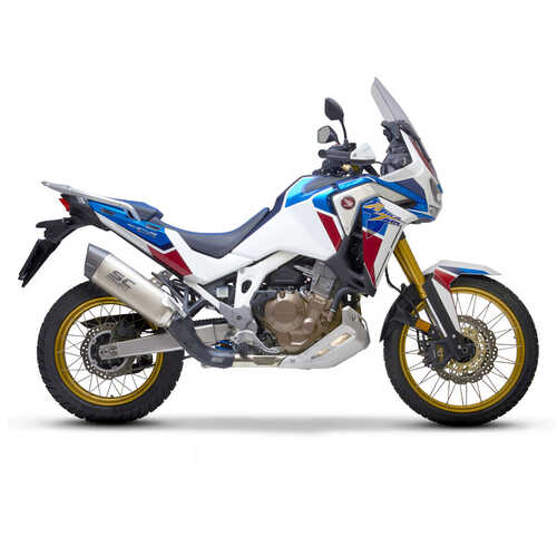 SC Projects Slip On Titanium Honda Africa Twin 1100 (22-23) Egzoz