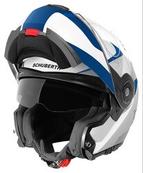 SCHUBERTH - SCHUBERTH C3 PRO KASK SESTANTE BLUE (1)