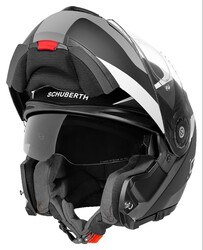 SCHUBERTH C3 PRO KASK SESTANTE GREY - Thumbnail