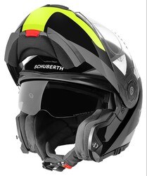 SCHUBERTH - SCHUBERTH C3 PRO KASK SESTANTE YELLOW (1)