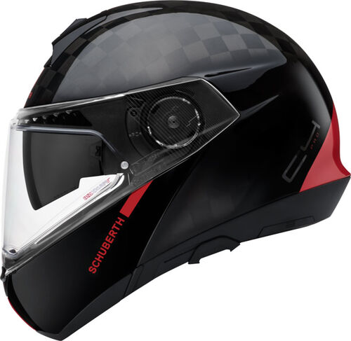 SCHUBERTH C4 PRO CARBON KASK FUSION RED