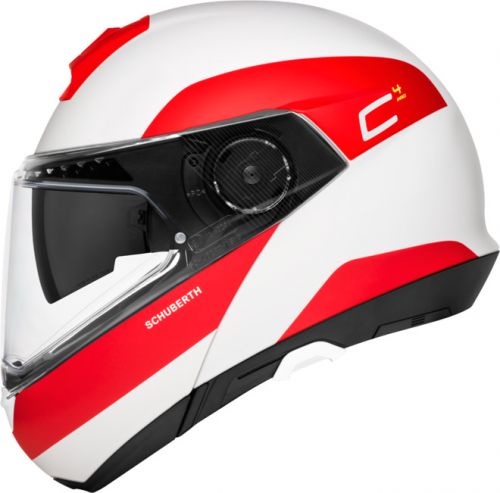 SCHUBERTH C4 PRO KASK FRAGMENT RED