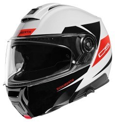 SCHUBERTH - SCHUBERTH C5 KASK ECLIPSE RED