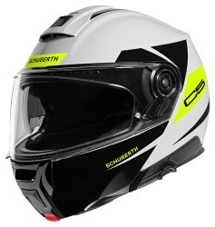 SCHUBERTH - SCHUBERTH C5 KASK ECLIPSE YELLOW