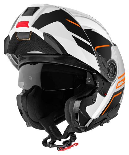 SCHUBERTH C5 KASK MASTER ORANGE