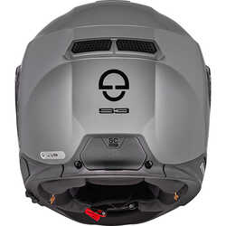 SCHUBERTH - SCHUBERTH S3 KASK BETON GRİ (1)