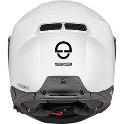 SCHUBERTH - SCHUBERTH S3 KASK PARLAK BEYAZ (1)