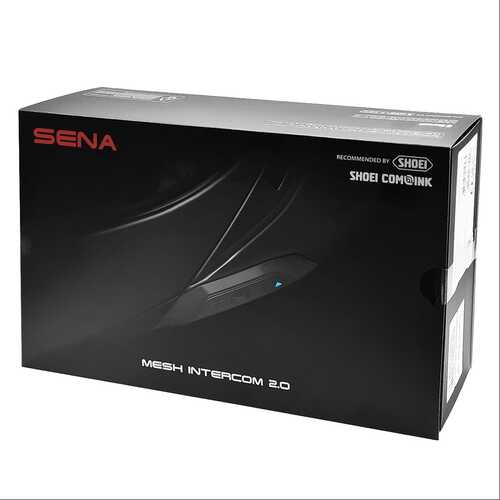 SENA SRL 3 SHOEI GT-AIR 3 & NEOTEC 3 KASKLARA ÖZEL BLUETOOTH VE INTERCOM