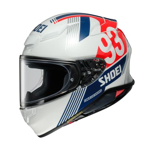 SHOEI NXR 2 KASK MM93 RETRO TC-10