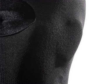 SIX2 DİKİŞSİZ BALACLAVA SİYAH DBX KNT