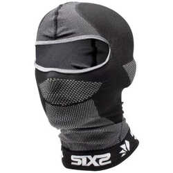 SIX2 - SIX2 BREEZYTOUCH YAZLIK BALACLAVA KARBON SİYAH DBXL BT