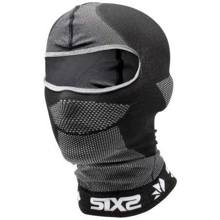 SIX2 BREEZYTOUCH YAZLIK BALACLAVA KARBON SİYAH DBXL BT