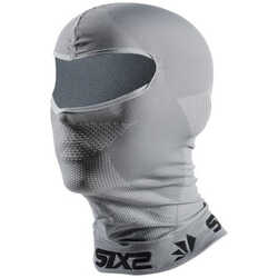 SIX2 - SIX2 BREEZYTOUCH YAZLIK BALACLAVA GRİ DBXL BT